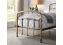 3ft Single Retro bed frame,Antique bronze,metal,tube style.Rustic,traditional industrial 3